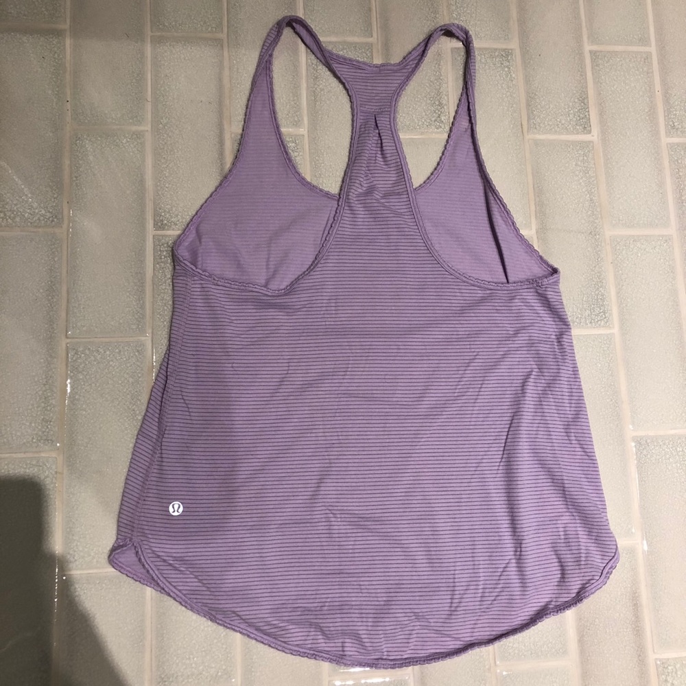 Lululemon 105 F Singlet Tank 🏃‍♀️💜 Purple